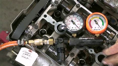 compression test carburator|How to Do Compression and Leak Down Tests.